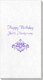 Simply Ornate Scroll Carte Guest Towels Image 4 of 4